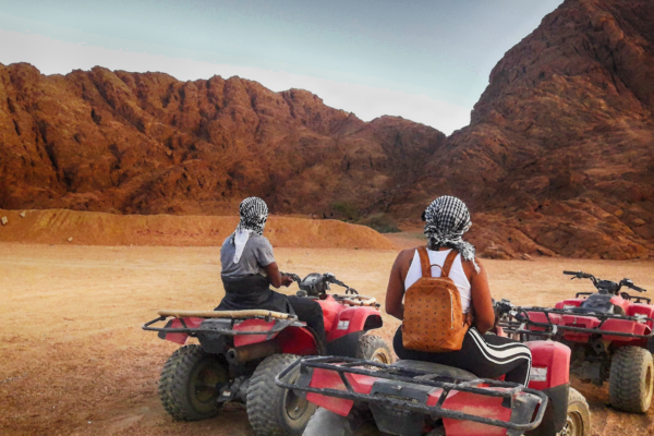 Valle Rojo con Cuatrimotos
