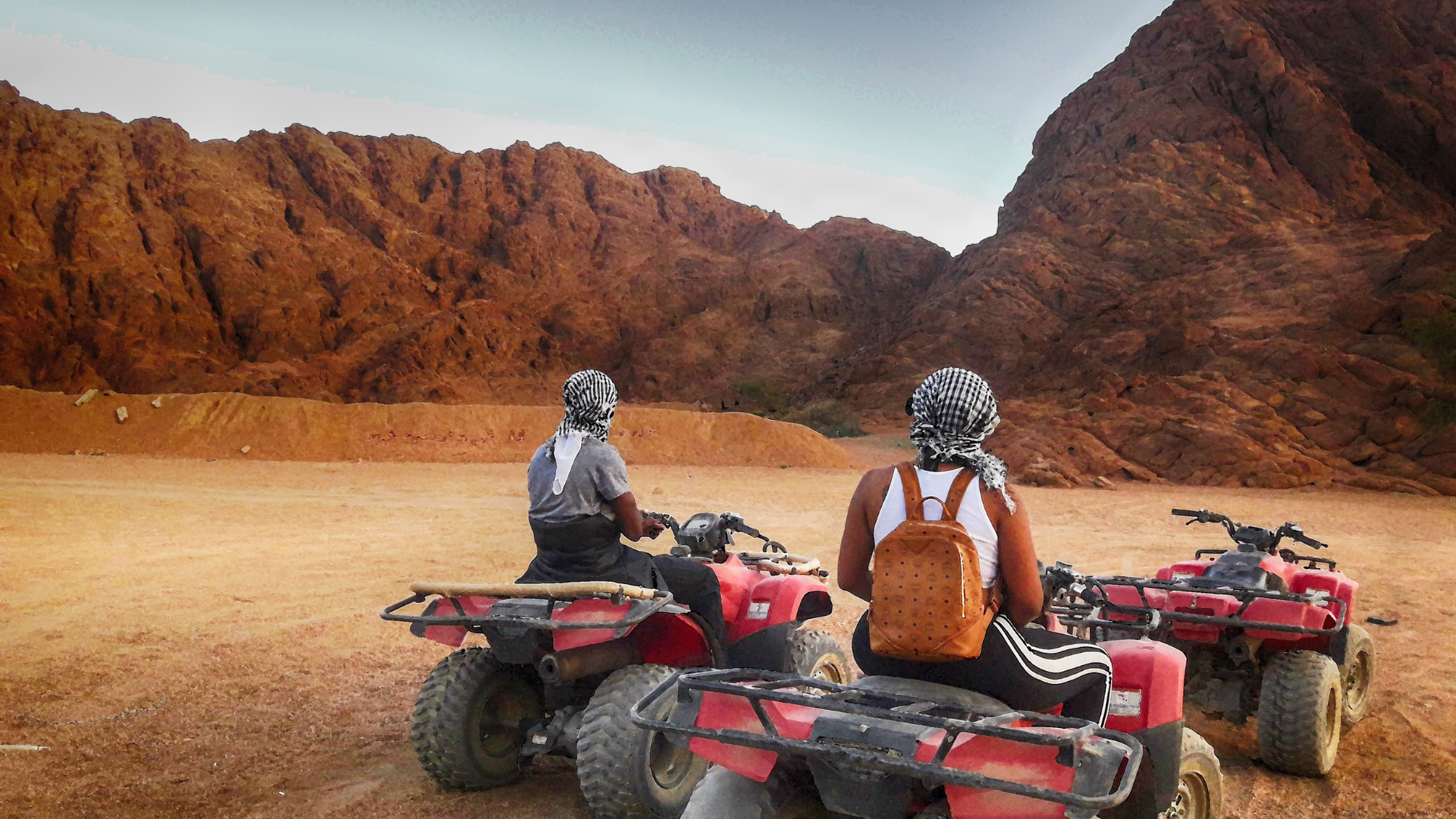 Valle Rojo con Cuatrimotos